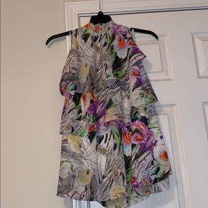 Lane Bryant halter blouse